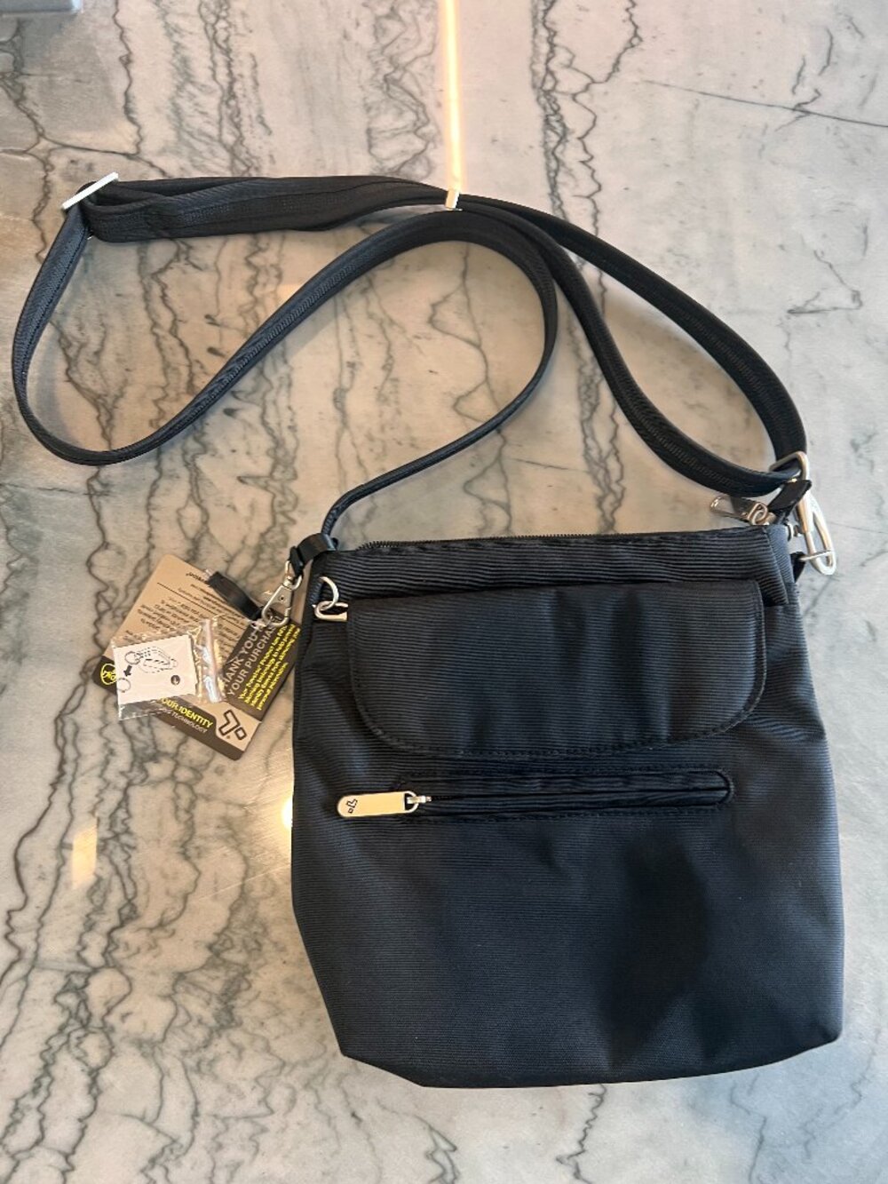 Travelon Anti-Theft Mini Shoulder Bag-New